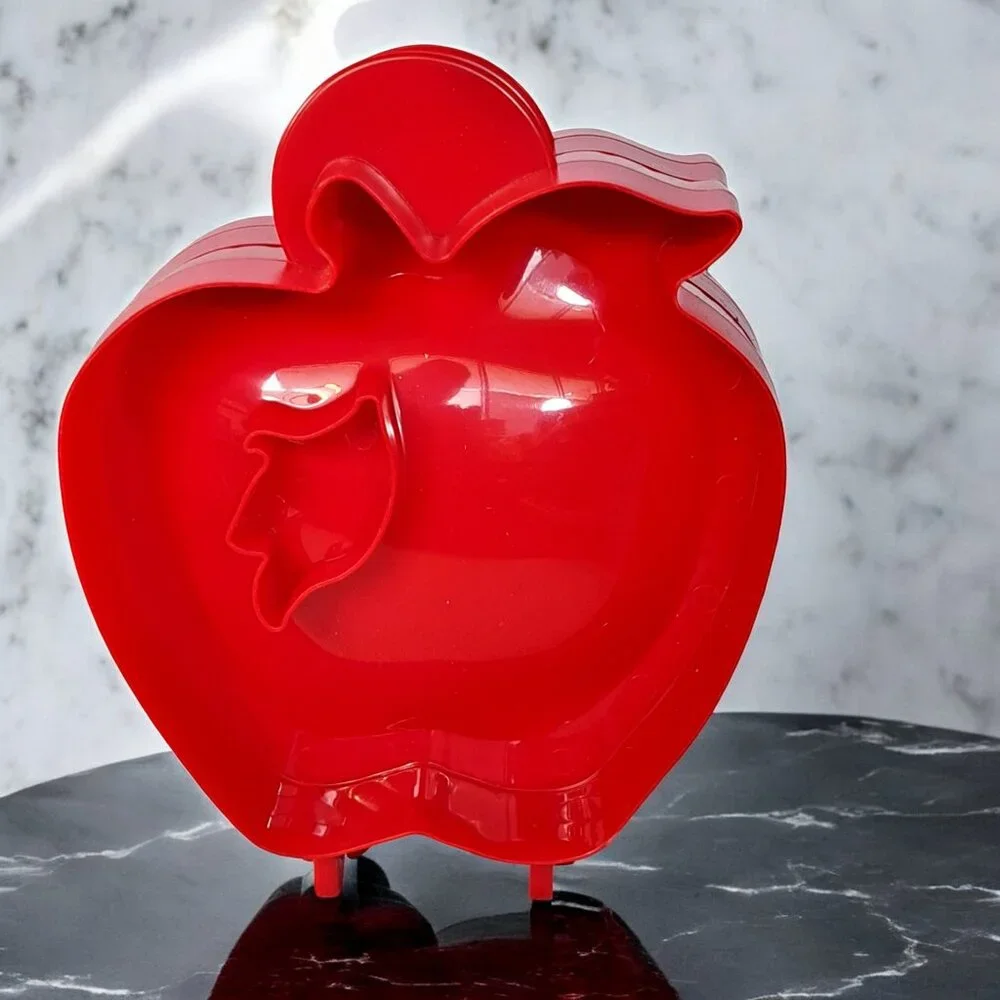 Williams Sonoma Apple Shape Pocket Pie Mold + Recipe New In Box